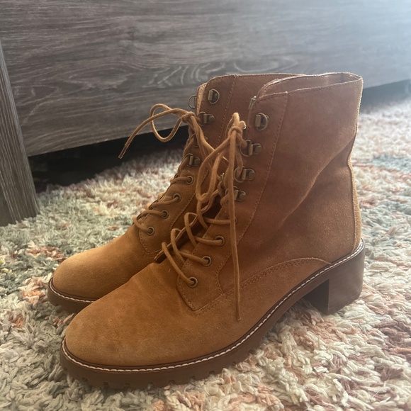 EUC Madewell LEATHER JULIEN Lug combat boots
👢 - Picture 11 of 14